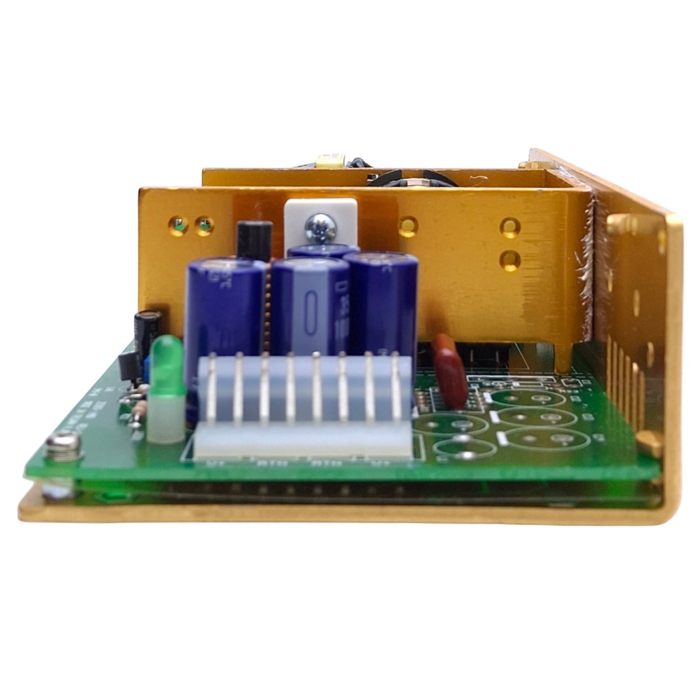 Used Phihong PSA-110-124 Power Supply 90-260VAC Input, 24VDC 4.5A Output, Chassis