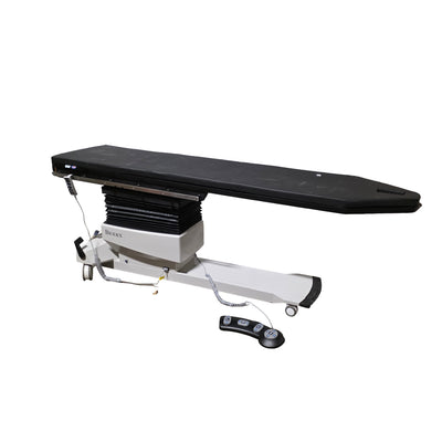 Used Biodex 058-846 Surgical C-Arm Float Top Table With Contour Tabletop, 115VAC