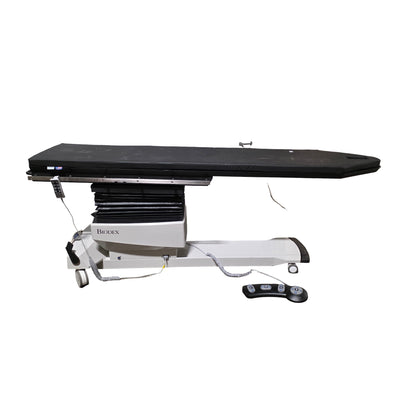 Used Biodex 058-846 Surgical C-Arm Float Top Table With Contour Tabletop, 115VAC
