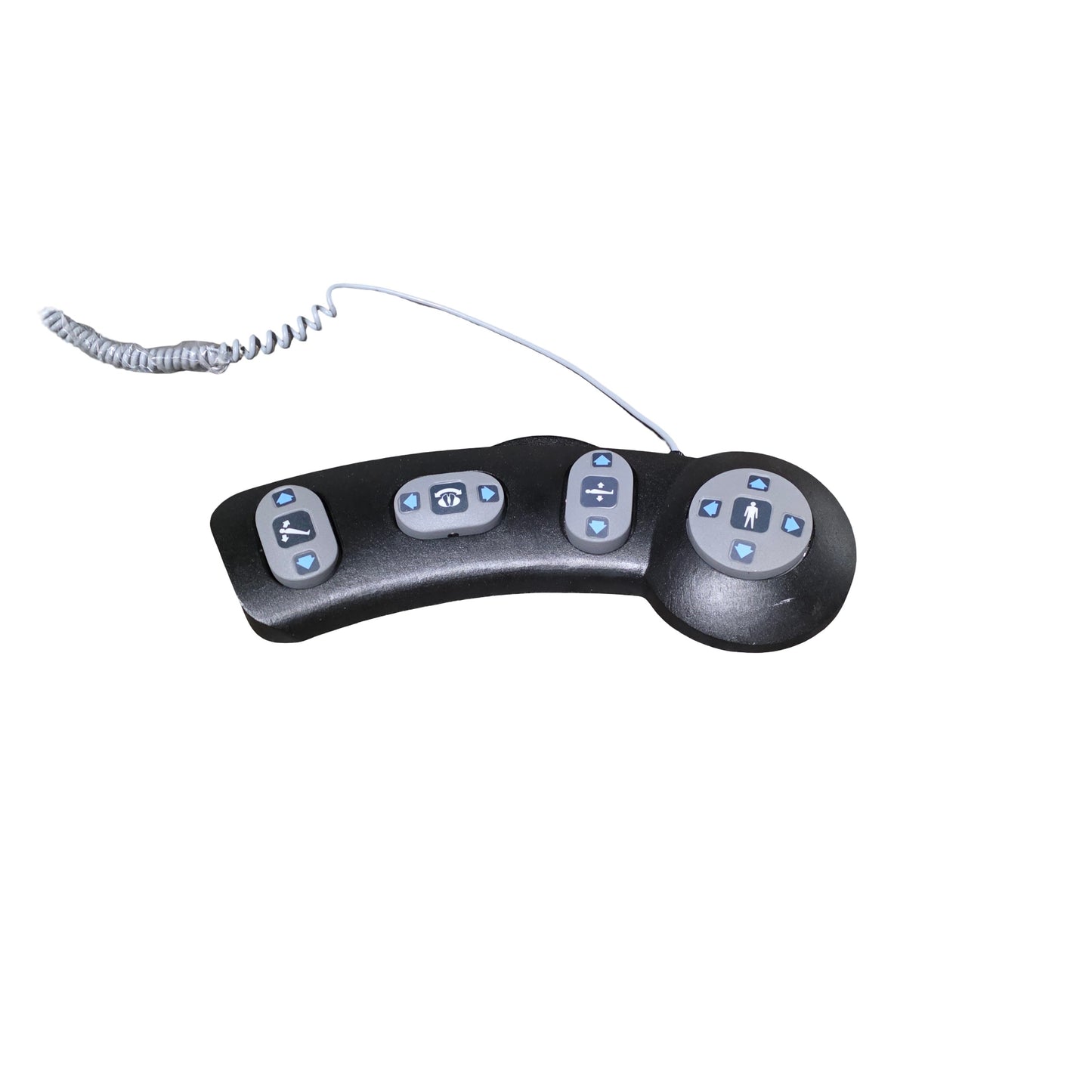 Used Biodex 058-846 Surgical C-Arm Float Top Table With Contour Tabletop, 115VAC