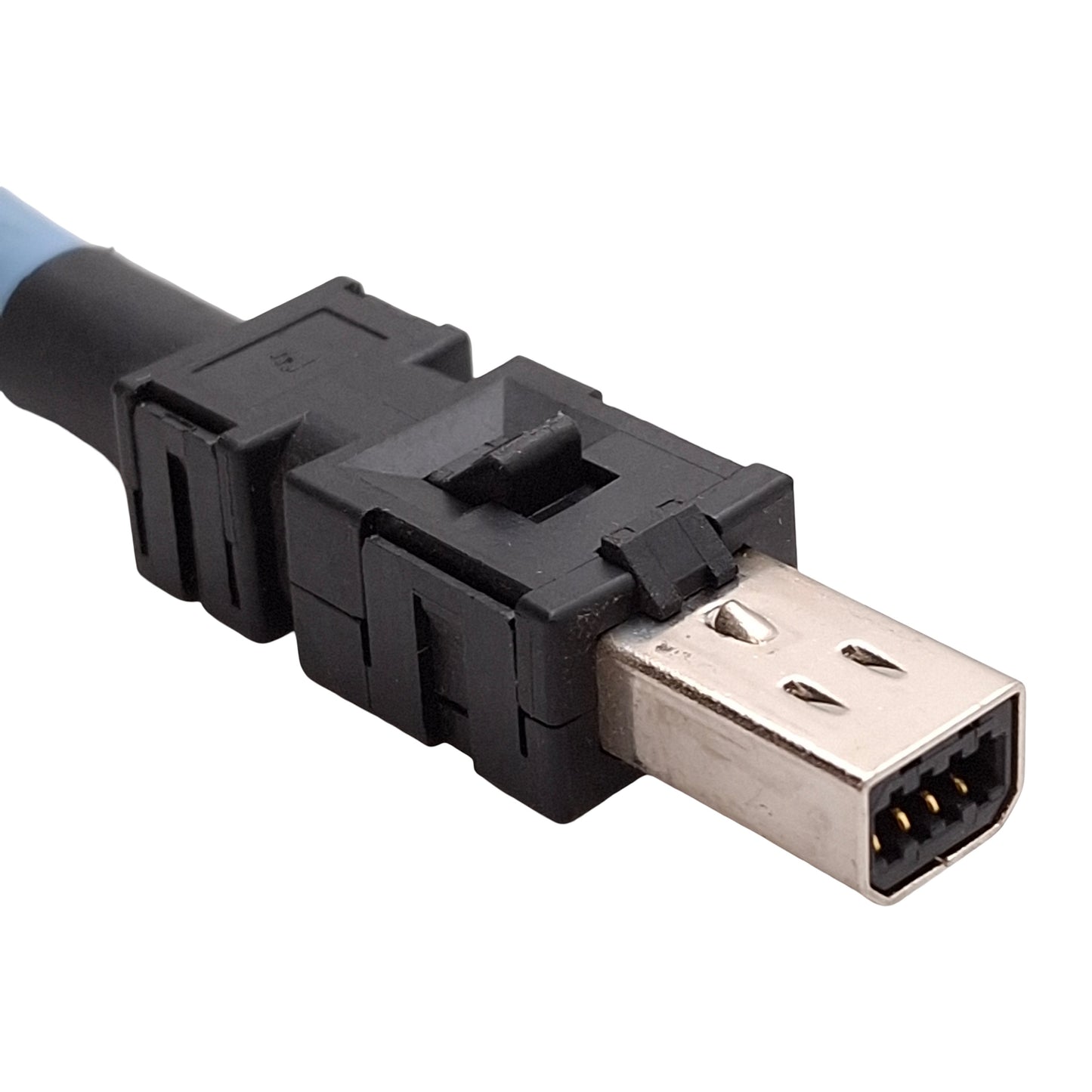 Used Yaskawa JEPMC-W6012-A2-E Connecting Cable For MECHATROLINK-III Controller, 0.2m