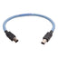 Used Yaskawa JEPMC-W6012-A2-E Connecting Cable For MECHATROLINK-III Controller, 0.2m