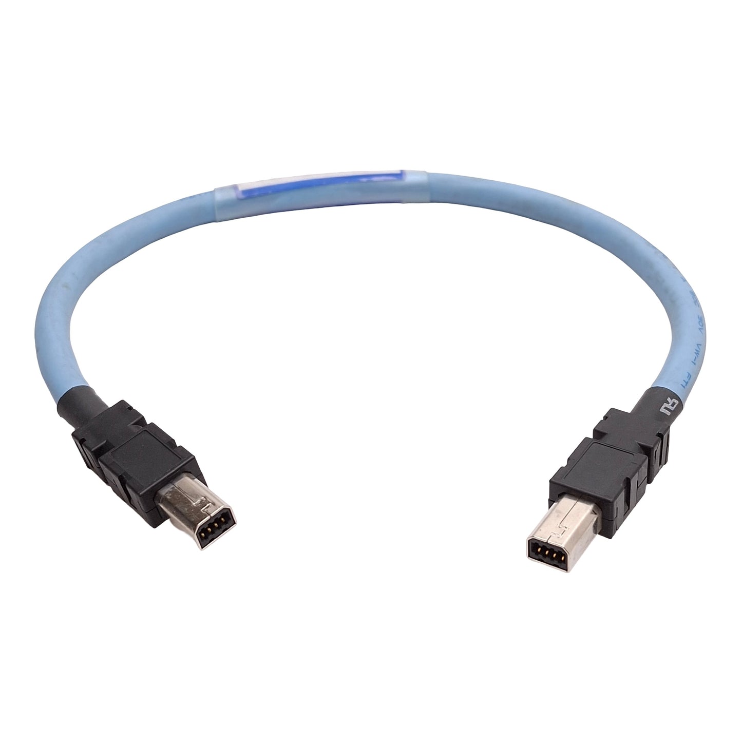 Used Yaskawa JEPMC-W6012-A2-E Connecting Cable For MECHATROLINK-III Controller, 0.2m