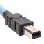 Used Yaskawa JEPMC-W6012-A2-E Connecting Cable For MECHATROLINK-III Controller, 0.2m