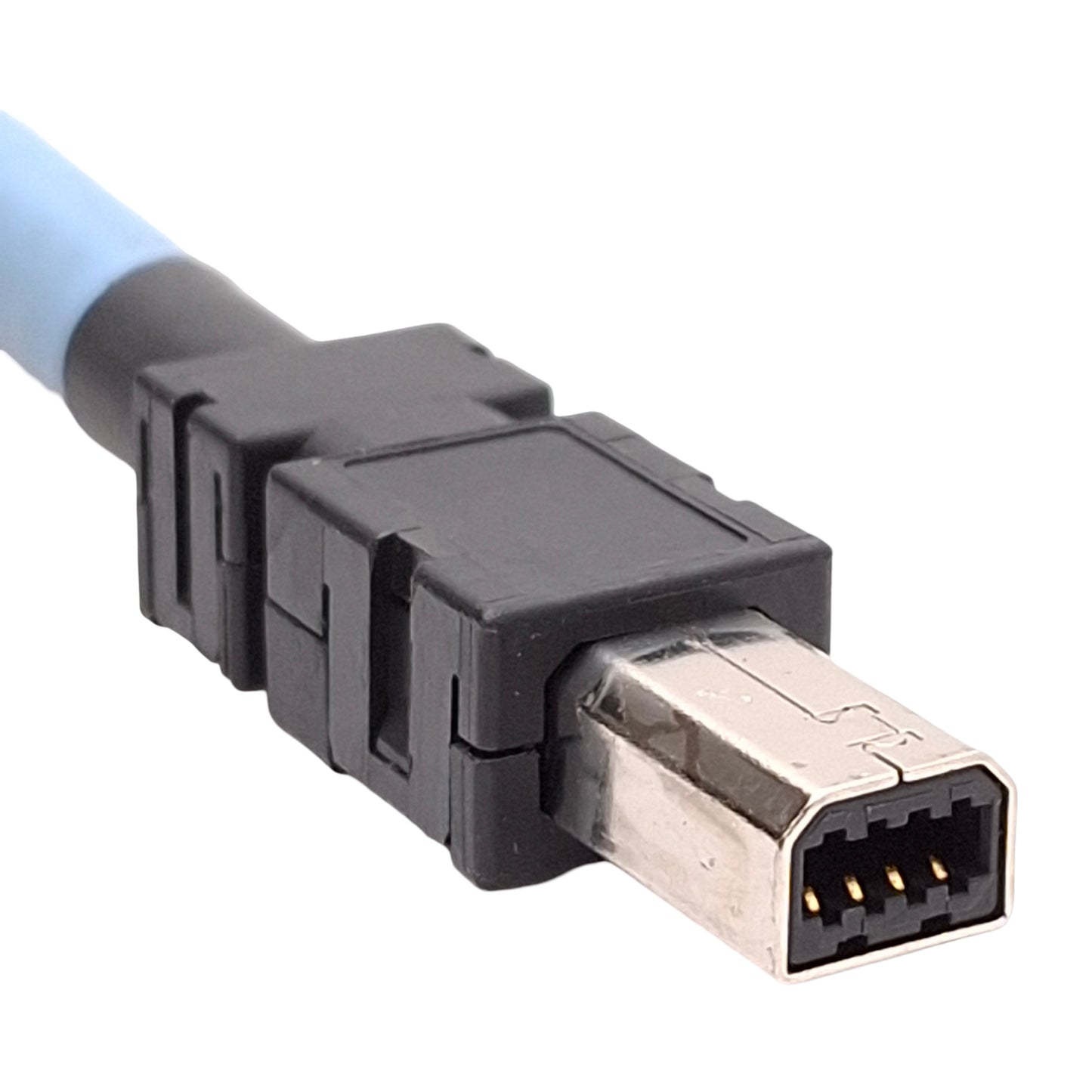 Used Yaskawa JEPMC-W6012-A2-E Connecting Cable For MECHATROLINK-III Controller, 0.2m