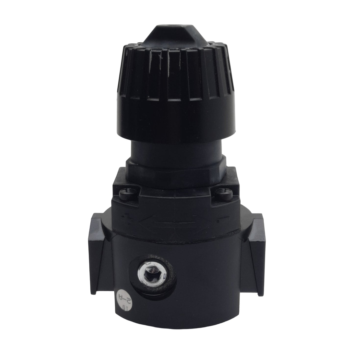Used Wilkerson R16-02-000A Pneumatic Regulator, 1/4in NPT, 2-125psi, 71.5scfm