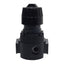Used Wilkerson R16-02-000A Pneumatic Regulator, 1/4in NPT, 2-125psi, 71.5scfm