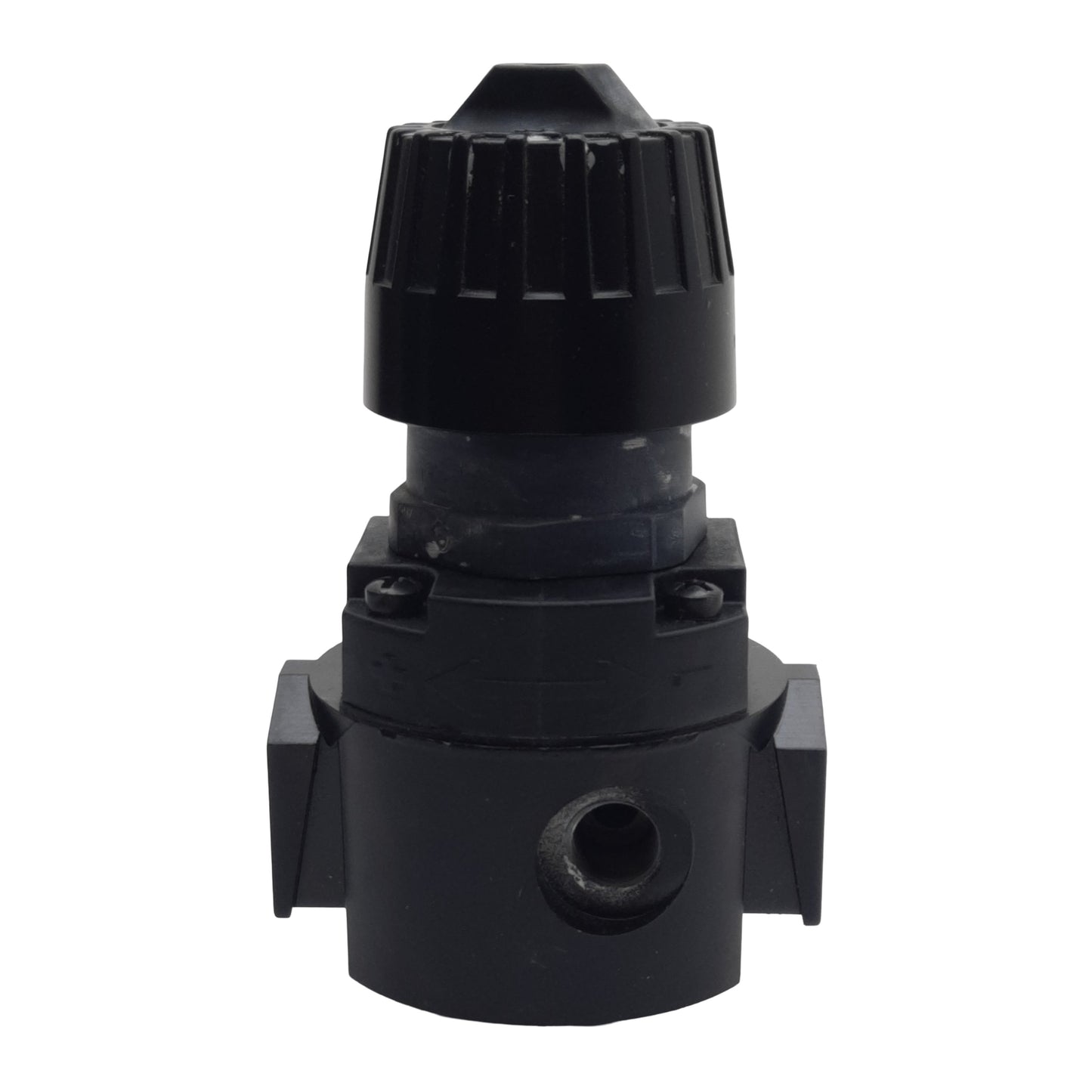Used Wilkerson R16-02-000A Pneumatic Regulator, 1/4in NPT, 2-125psi, 71.5scfm