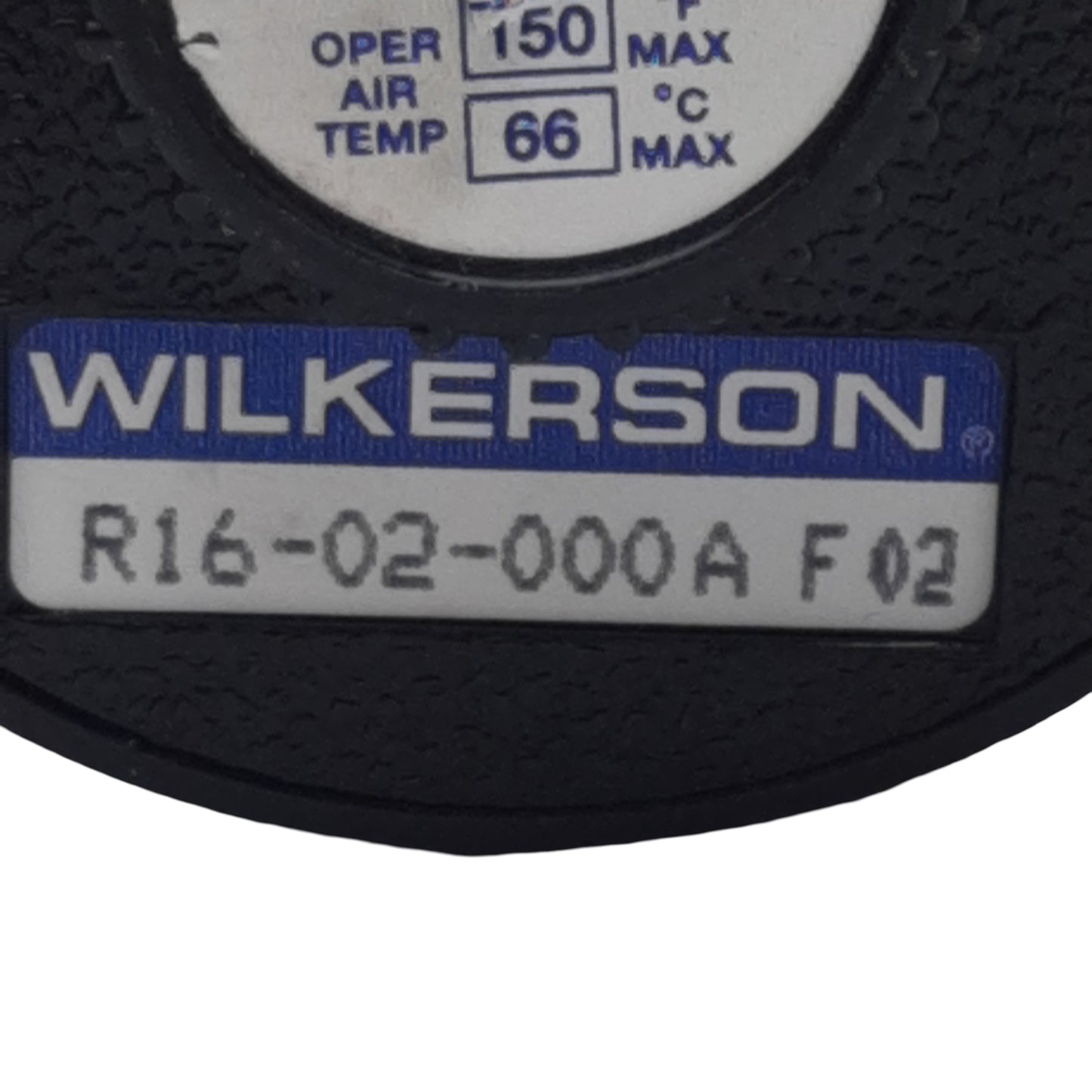 Used Wilkerson R16-02-000A Pneumatic Regulator, 1/4in NPT, 2-125psi, 71.5scfm