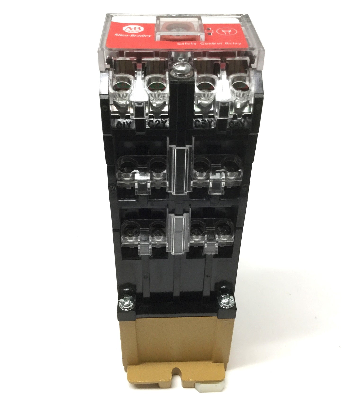 New – Open box Allen Bradley 700S-P1020A1 Ser E Safety Control Relay 10NO-2NC, 110/120VAC Coil