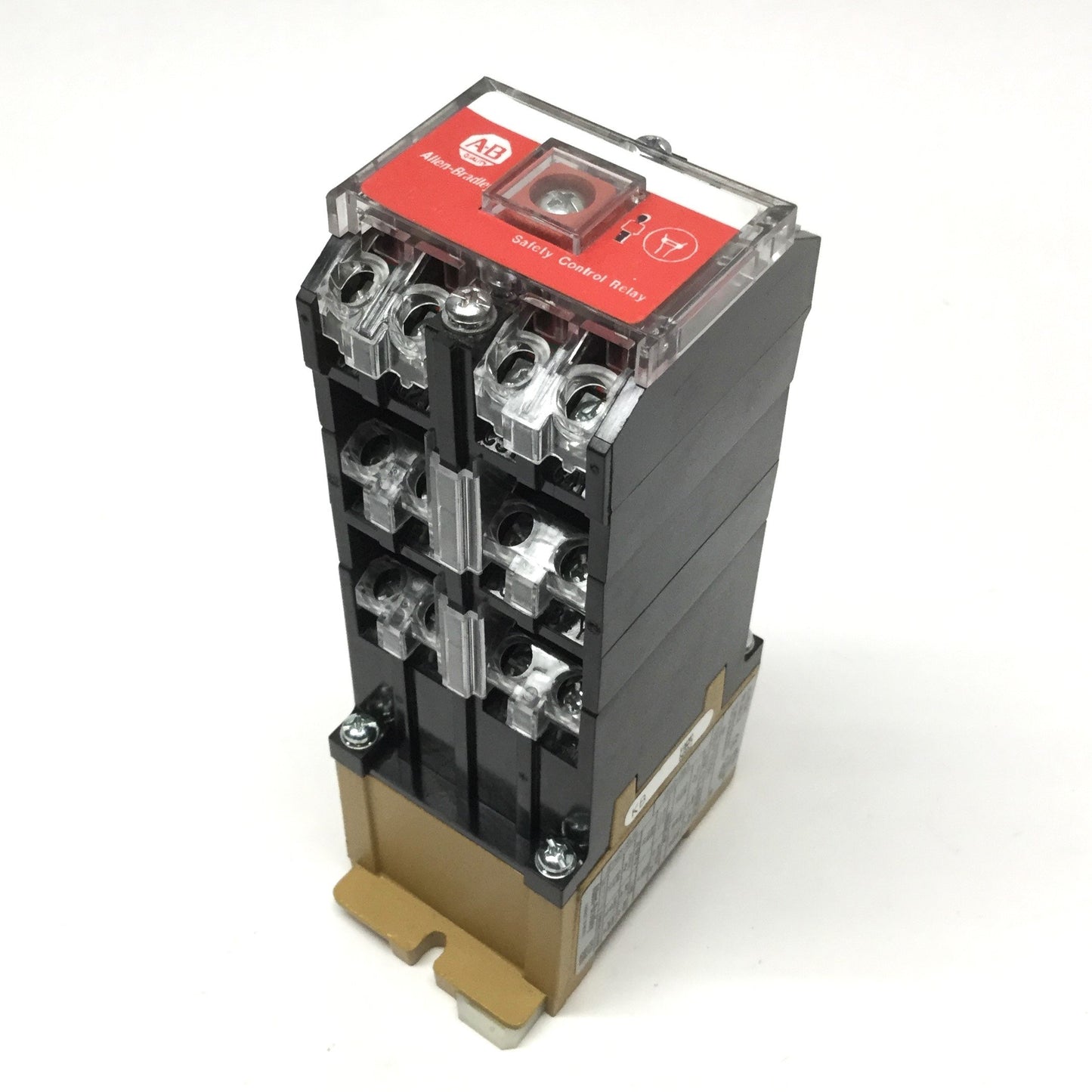 New – Open box Allen Bradley 700S-P1020A1 Ser E Safety Control Relay 10NO-2NC, 110/120VAC Coil