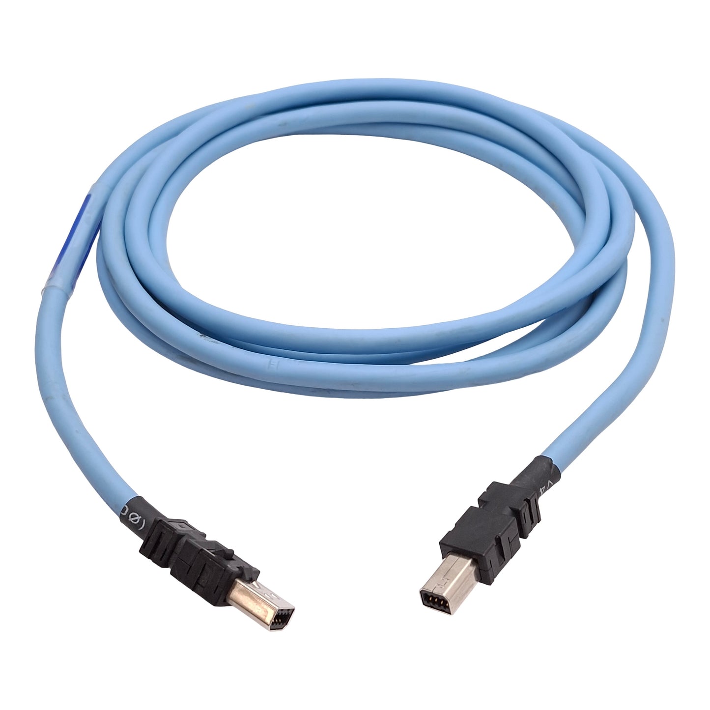 Used Yaskawa JEPMC-W6012-02-E Connecting Cable For MECHATROLINK-III Controller, 2m