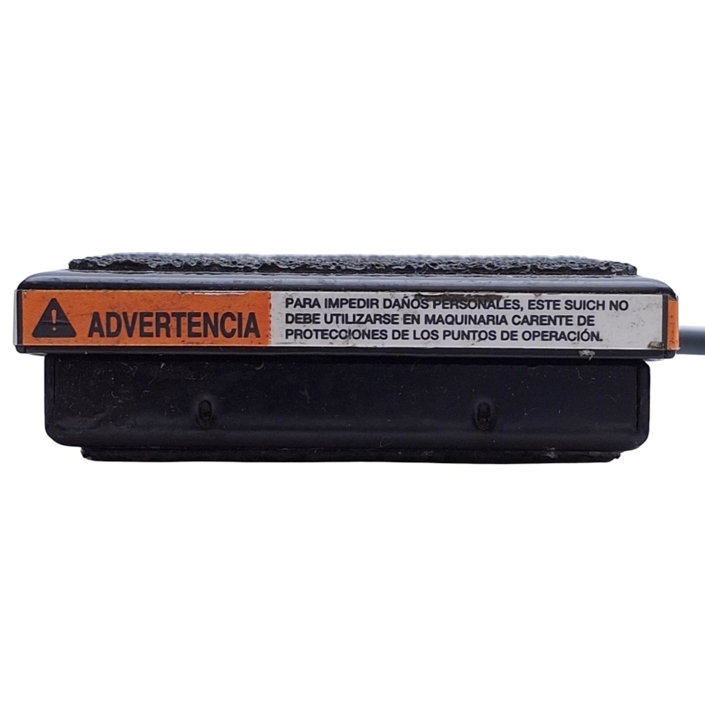 Used Linemaster T-91-S Treadlite II Momentary Foot Pedal Switch, 1/2HP, 125VAC 10A