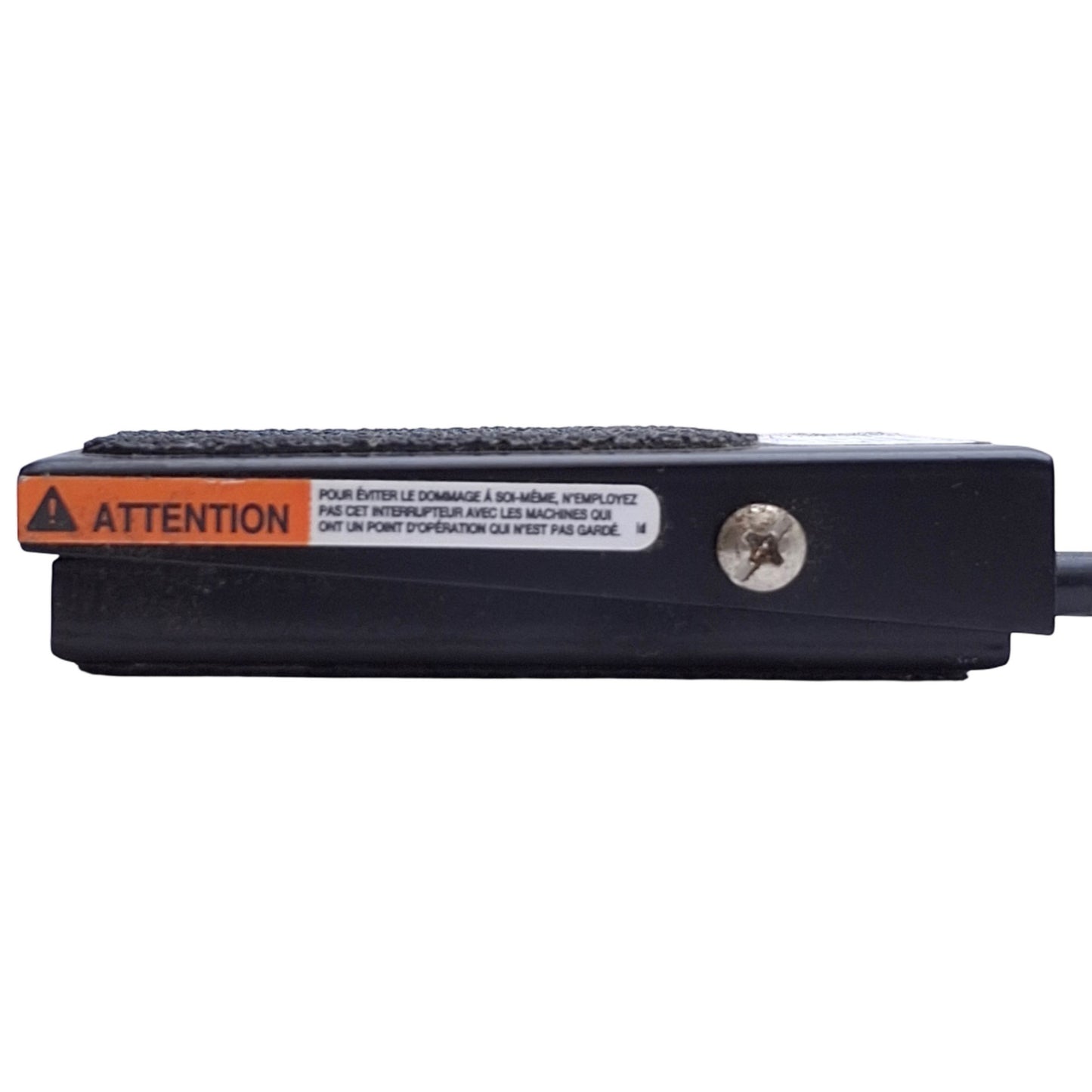 Used Linemaster T-91-S Treadlite II Momentary Foot Pedal Switch, 1/2HP, 125VAC 10A