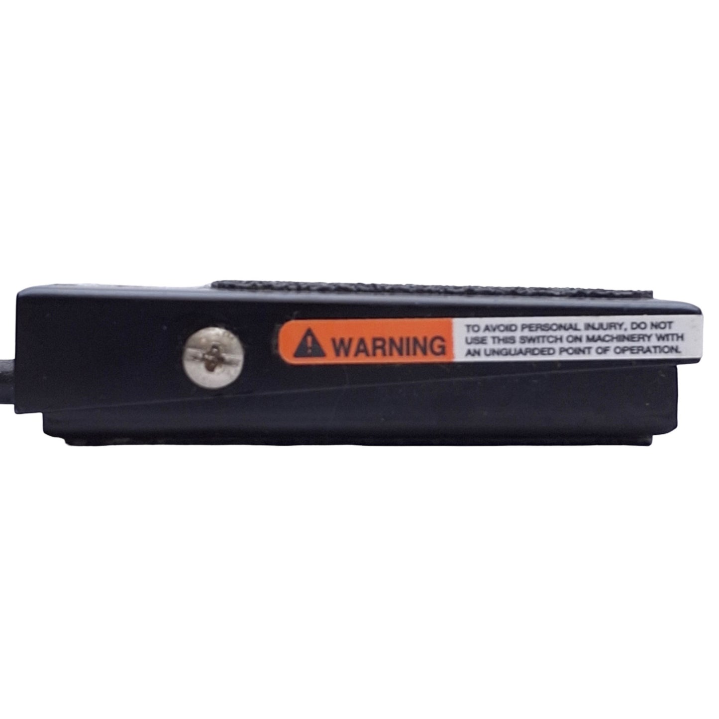 Used Linemaster T-91-S Treadlite II Momentary Foot Pedal Switch, 1/2HP, 125VAC 10A