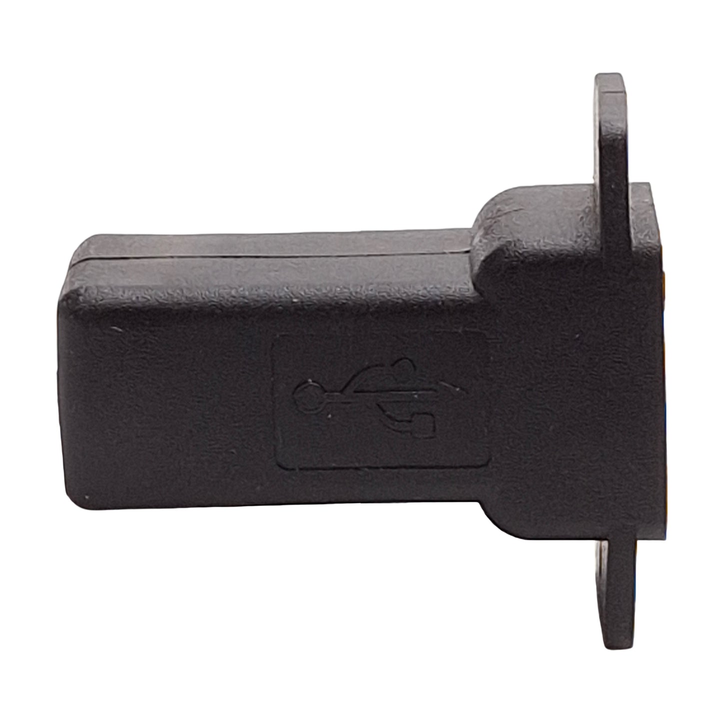 Used Lot of 4 Misumi U09-AF-AF-B Panel Mounted USB Adapter, USB-A Female to Female