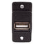 Used Lot of 4 Misumi U09-AF-AF-B Panel Mounted USB Adapter, USB-A Female to Female