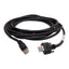 New 01GE-5M-TA-RS GigE Machine Vision Gigabit Ethernet Camera Cable, RJ45, 5m