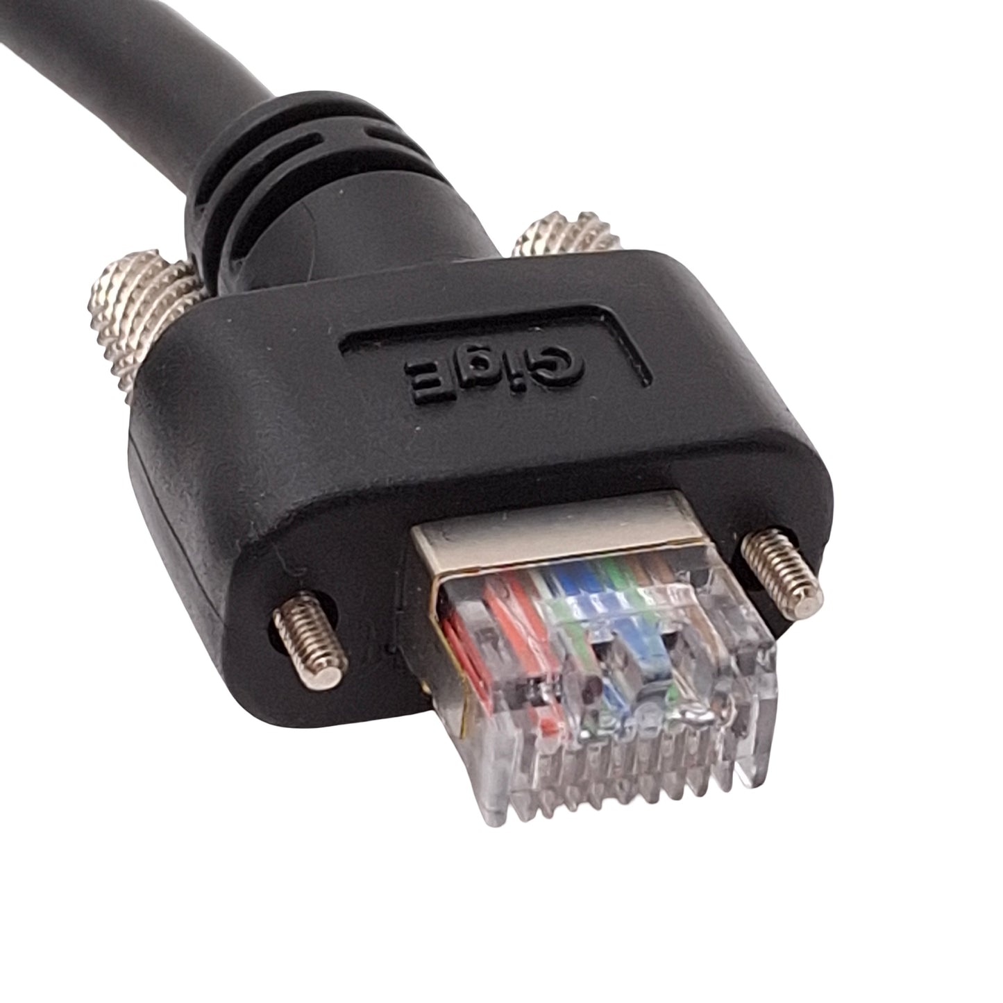 New 01GE-5M-TA-RS GigE Machine Vision Gigabit Ethernet Camera Cable, RJ45, 5m