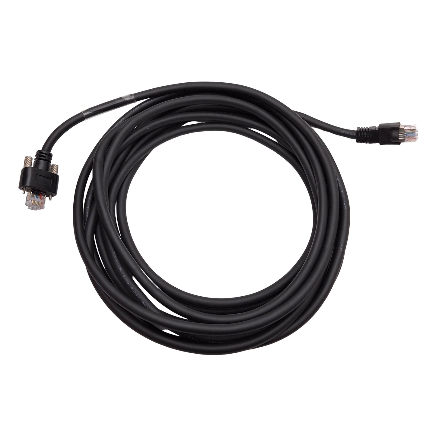 New 01GE-5M-TA-RS GigE Machine Vision Gigabit Ethernet Camera Cable, RJ45, 5m