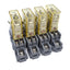 Used Lot of 4 Idec RH1B-U DC24V Compact Relay SPDT, 24VDC Coil, 250V 10A, Din Rail