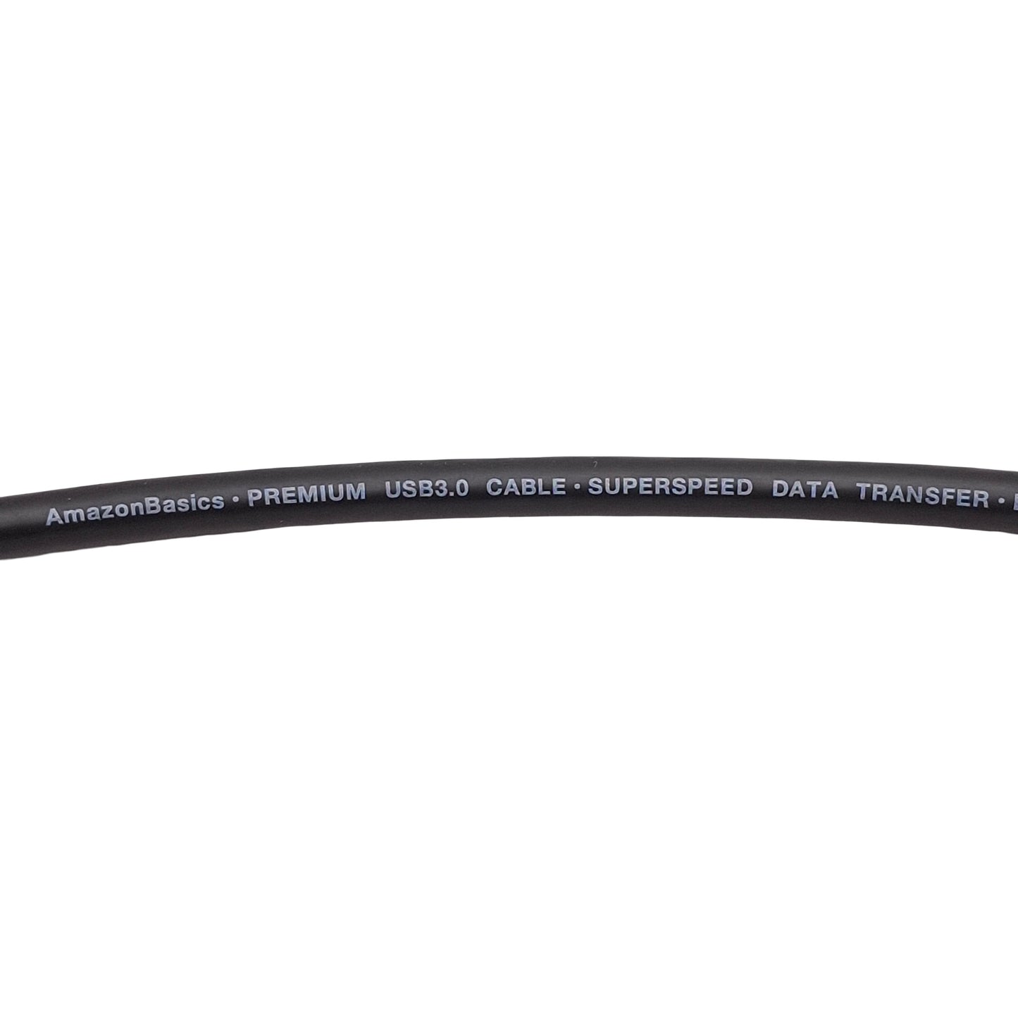 Used Lot of 10 Amazon Basics FDBU USB-A 3.0 Extension Cable, Male to Female, 3.3ft