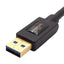 Used Lot of 10 Amazon Basics FDBU USB-A 3.0 Extension Cable, Male to Female, 3.3ft