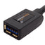 Used Lot of 10 Amazon Basics FDBU USB-A 3.0 Extension Cable, Male to Female, 3.3ft