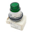 Used Square D 9001K2L38GH13 Green Illuminated Pushbutton, ø30.5mm, Momentary