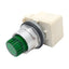 Used Square D 9001K2L38GH13 Green Illuminated Pushbutton, ø30.5mm, Momentary