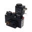 Used ARO A212SS-024-D-G Solenoid Valve, 5/2-Way, 1/4in NPT, 150psi Max, 24VDC Coil