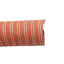 Used Federal Hose FLX2 Material Feed Hose 2-1/2in ID x 5-1/4ft, Wire Line Silicone