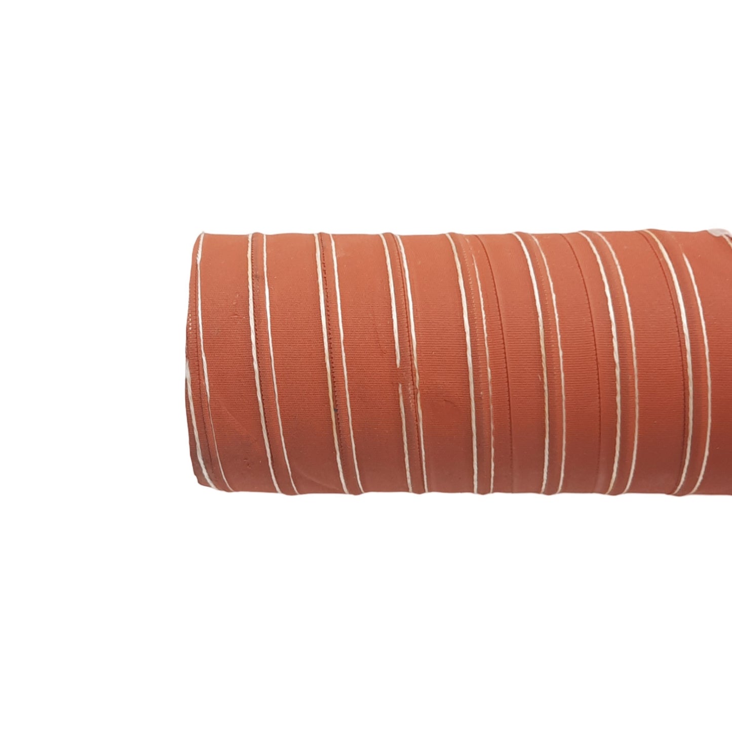 Used Federal Hose FLX2 Material Feed Hose 2-1/2in ID x 5-1/4ft, Wire Line Silicone