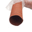 Used Federal Hose FLX2 Material Feed Hose 2-1/2in ID x 5-1/4ft, Wire Line Silicone