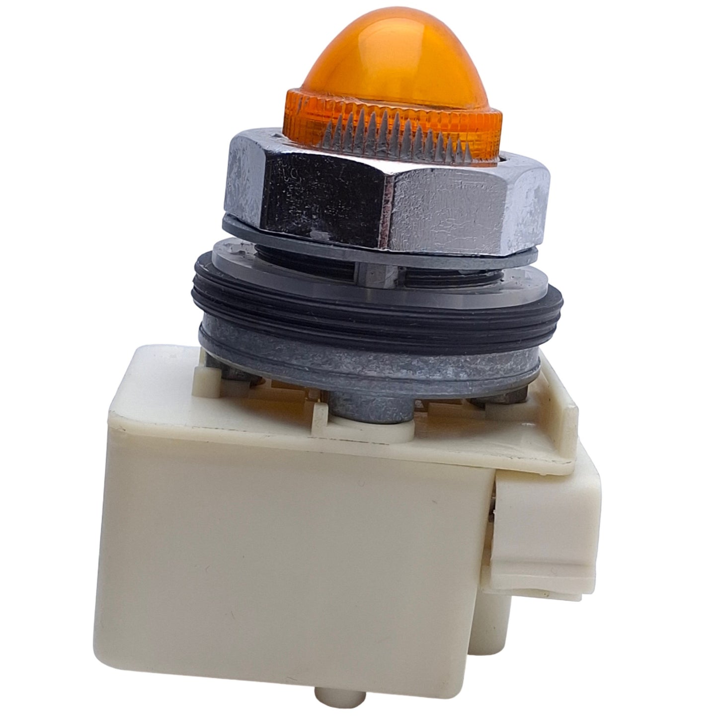 Used Square D 9001KM35 Pilot Light Dome Size, ø30mm Size, Voltage Rating 24-28V