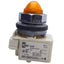 Used Square D 9001KM35 Pilot Light Dome Size, ø30mm Size, Voltage Rating 24-28V
