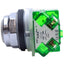 Used Square D 9001KR1BH5 Black Momentary Push Button ø30mm, 1NO, 600VAC 10A