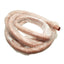 Used High Temperature Material Feed Hose, 1.25in ID x 19.5ft, 2-Ply Silicone