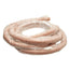 Used High Temperature Material Feed Hose, 1.25in ID x 19.5ft, 2-Ply Silicone