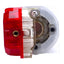 Used Square D 9001KR4RH6 Red Momentary Push Button ø30mm, 1NC, 600VAC, ø35mm Mushroom