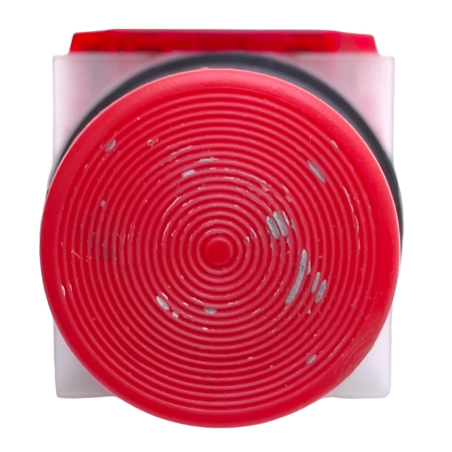 Used Square D 9001KR4RH6 Red Momentary Push Button ø30mm, 1NC, 600VAC, ø35mm Mushroom