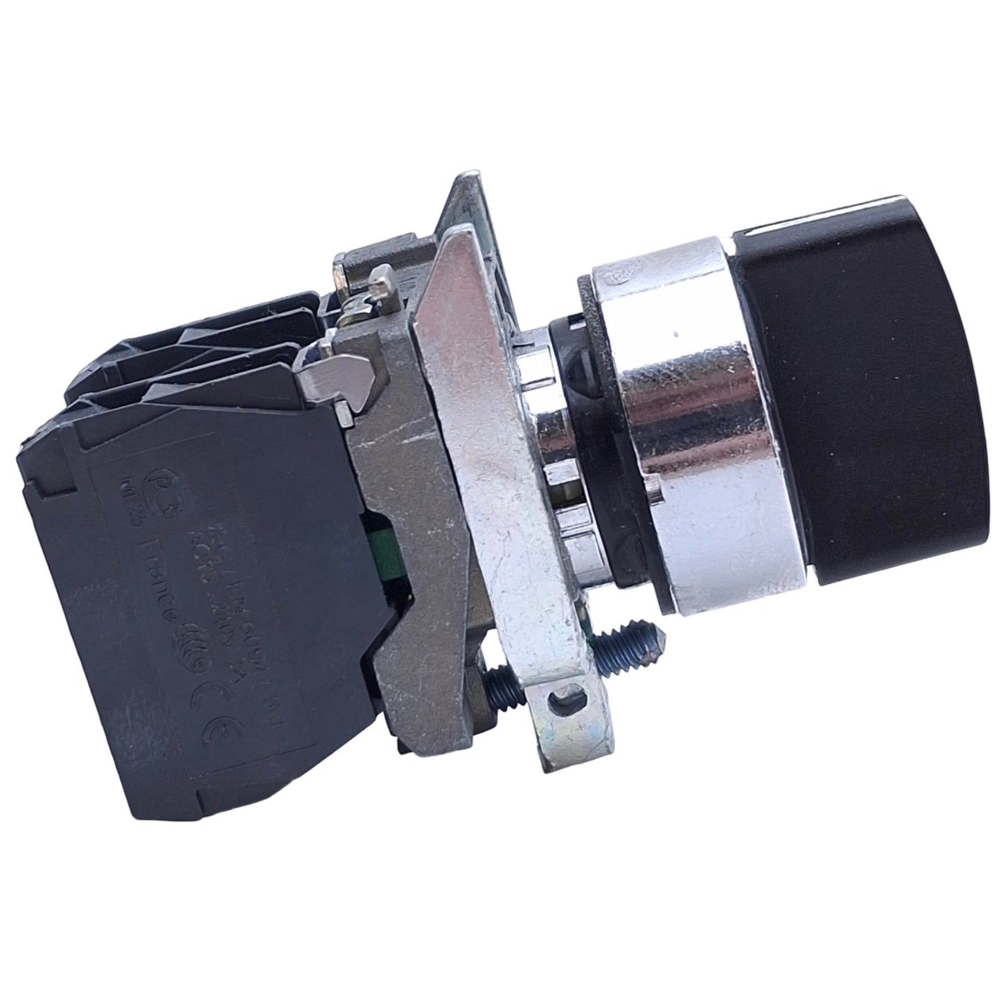 Used Telemecanique XB4BD33 Maintained Selector Switch ø22mm, 2NO, 3-Position, 600V