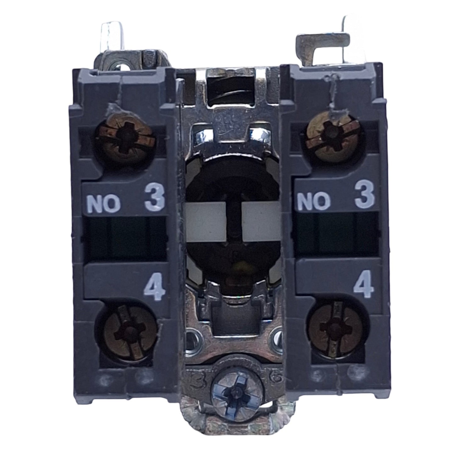 Used Telemecanique XB4BD33 Maintained Selector Switch ø22mm, 2NO, 3-Position, 600V