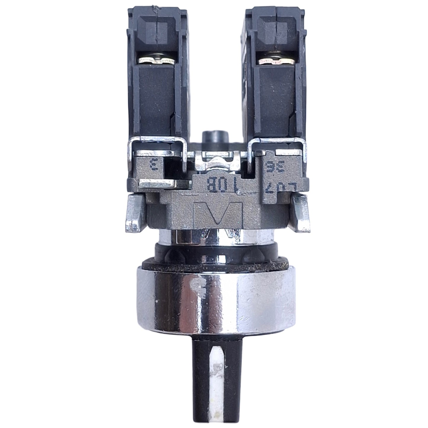 Used Telemecanique XB4BD33 Maintained Selector Switch ø22mm, 2NO, 3-Position, 600V