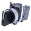 Used Telemecanique XB4BD33 Maintained Selector Switch ø22mm, 2NO, 3-Position, 600V