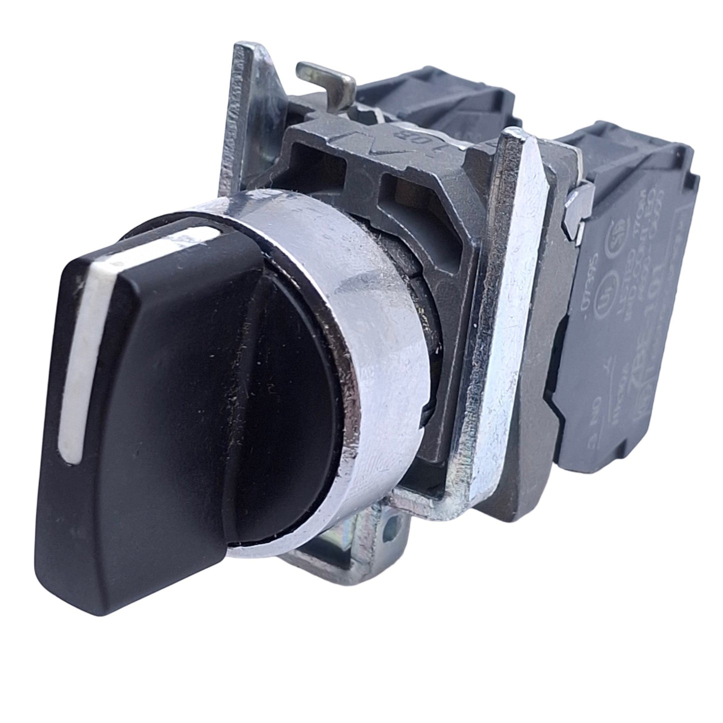 Used Telemecanique XB4BD33 Maintained Selector Switch ø22mm, 2NO, 3-Position, 600V