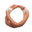 Used High Temperature Material Feed Hose, 1.25in ID x 6ft, 2-Ply Silicone