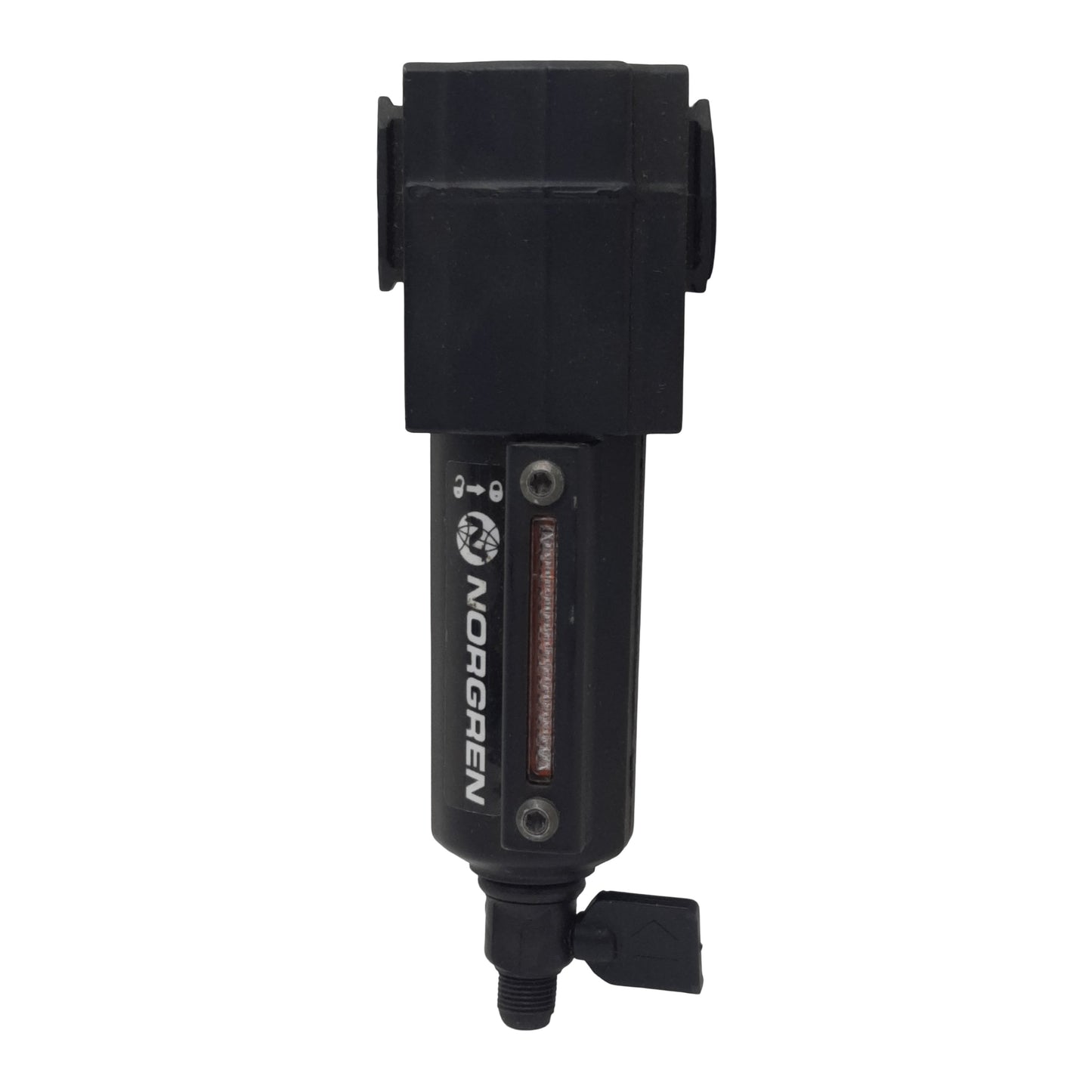 Used Norgren F72G-2AN-QD3 Pneumatic Filter, 1/4in PTF, 250psi Max, 40µm, 59scfm