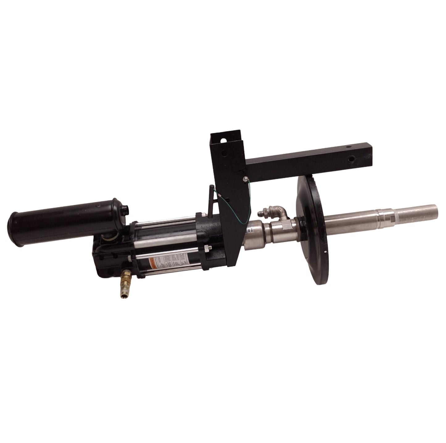 Used ARO 650408-6-B Two-Ball Pump 4" Stroke, 0-150psi Air Inlet, 0-1,350psi Fluid