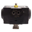 Used SVF Flow Controls AS14-4CAC31 Pneumatic Spring Return Actuator 90° 1/4NPT 120PSI